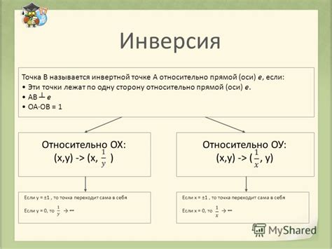 Метод 4: Применение инверсии