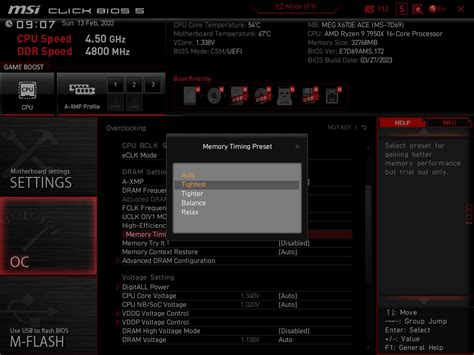 Метод 5: использование программы MSI Click BIOS