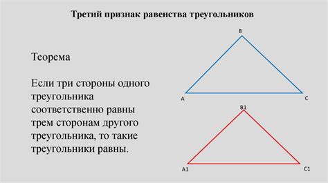 Метод 6: Использование свойств равенства углов