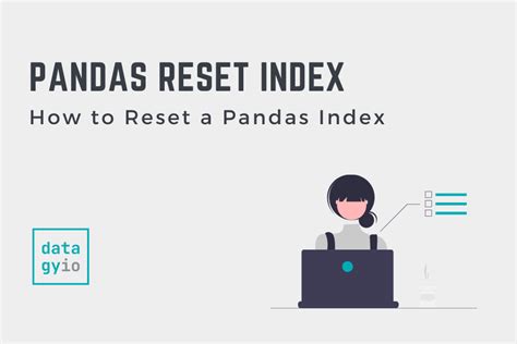 Метод reset_index()