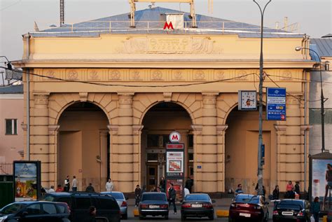 Метро в Алых парусах - маршруты и расписания