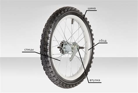 Механизм работы велосипедного колеса