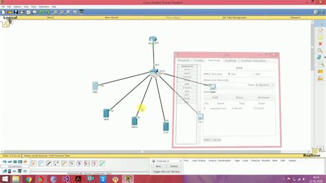 Минусы отключения поиска DNS в Cisco Packet Tracer