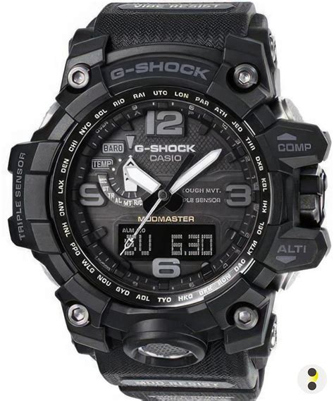 Многофункциональные наручные часы Casio G-Shock