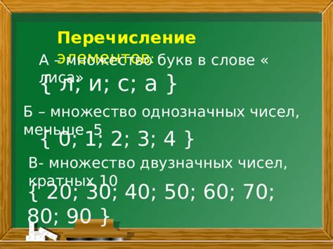 Множество букв в слове "просьба"