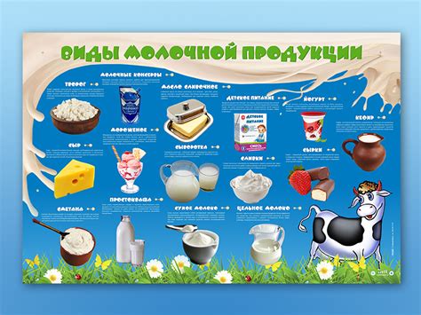 Молочные продукты для полноценного питания малыша