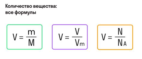 Молярная масса: определение и значение