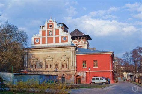 Монастырь в современность