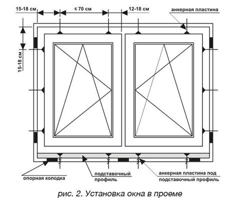 Монтаж рамы и крепление двери