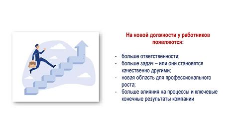 Мотивация карьерного роста и личностного развития