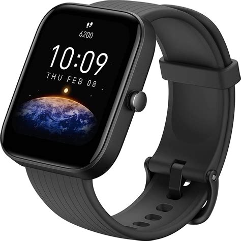 Навигация в аудиоплеере Amazfit Bip 3 Pro