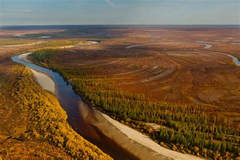 Наглядное отображение глубины реки