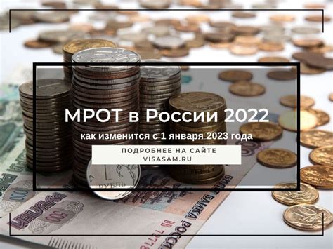 Надбавки к МРОТ в 2022 году