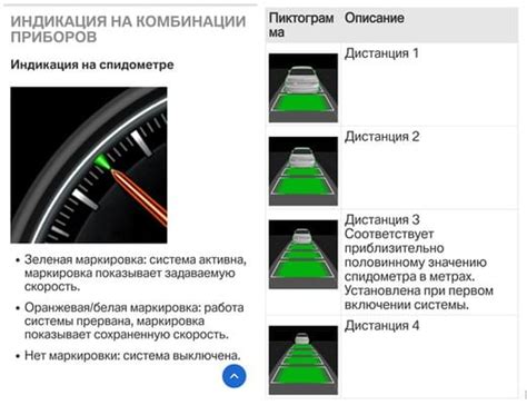 Нажмите кнопку "SET" на руле