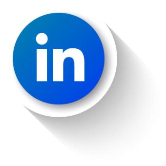 Нажмите на значок LinkedIn для открытия страницы приложения