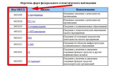 Назначение формы по ОКУД в КУДиР