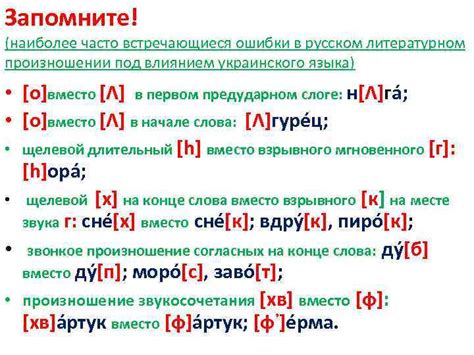 Наиболее распространенные ошибки в произношении "серый волк"