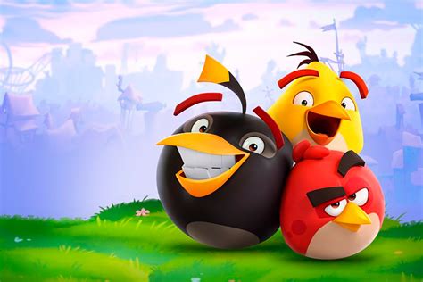 Найдите игру Angry Birds 2 в магазине