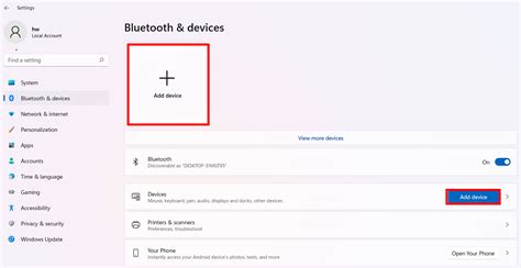 Найдите и выберите опцию "Bluetooth"