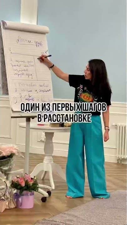 Нанесение первых элементов