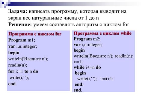 Написание счетчика циклов на Паскале