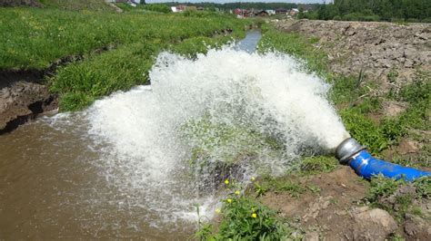 Наполнение водой и поддержание ее качества