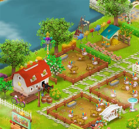 Наслаждайтесь игрой Hay Day!