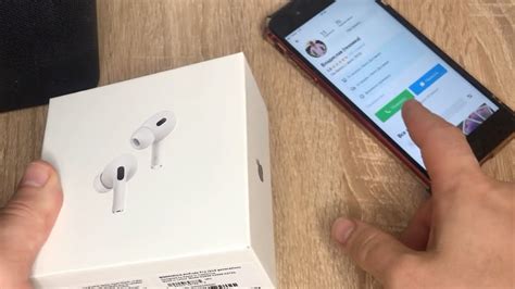 Наслаждайтесь музыкой через AirPods Pro реплику!