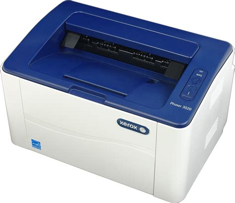 Настройка беспроводного подключения принтера Xerox Phaser 3020