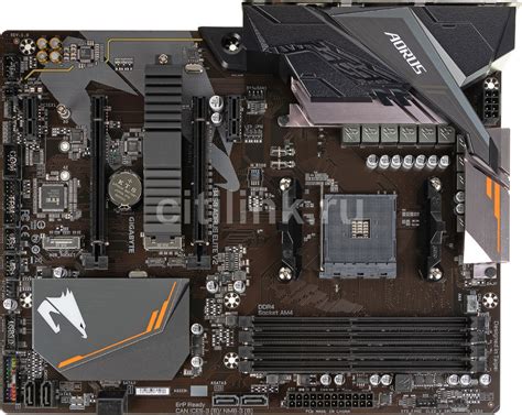 Настройка вентиляторов в BIOS Gigabyte Aorus B450: руководство