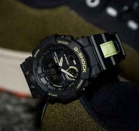 Настройка времени на G-Shock Casio 5590: Шаг 2