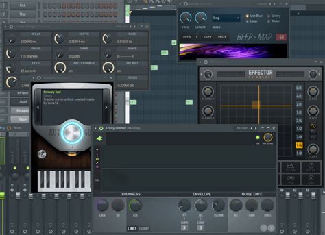 Настройка звуковых плагинов в FL Studio 20