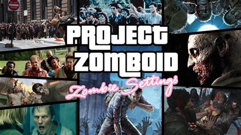 Настройка зомби в Project Zomboid