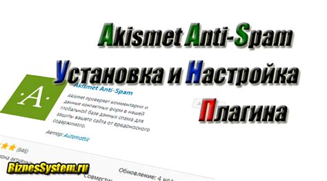 Настройка и активация плагина