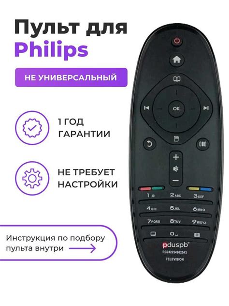 Настройка и использование приложения Кинопоиск на телевизоре Philips