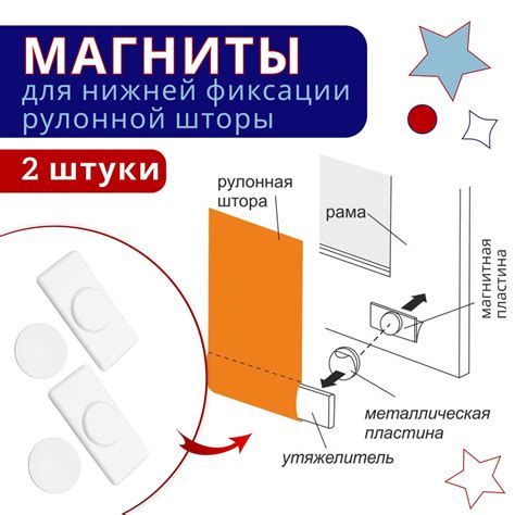 Настройка и фиксация гардинной и штор