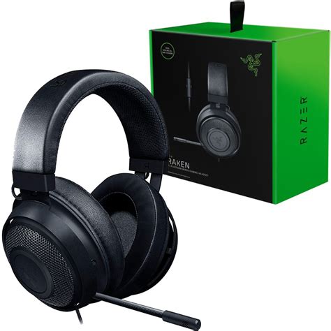 Настройка микрофона Razer Kraken V3 X в наушниках: