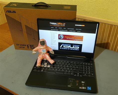 Настройка нового ноутбука Asus