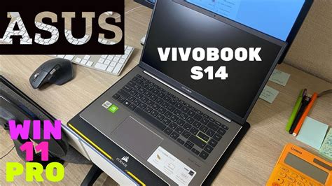 Настройка ноутбука Asus VivoBook