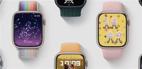 Настройка обоев на Apple Watch