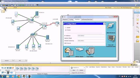 Настройка одновременного NAT и PAT на Cisco ASA