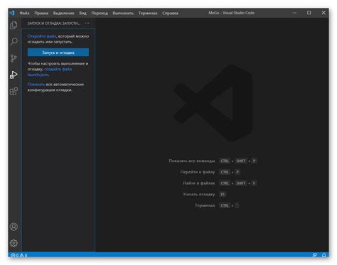 Настройка основных параметров Visual Studio Code