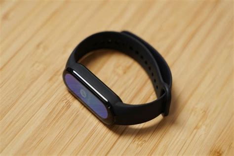 Настройка основных функций Mi Band 7