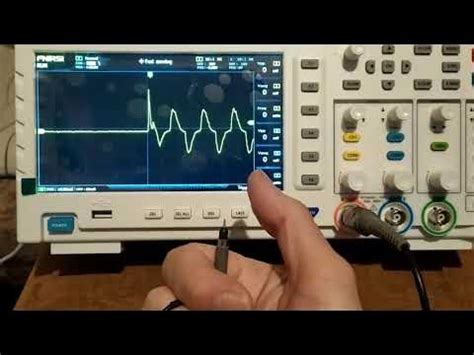 Настройка осциллографа fnirsi