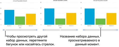 Настройка отображения процентной диаграммы