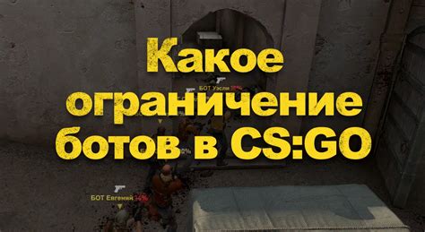 Настройка поведения ботов в CS GO для более реалистичного игрового опыта