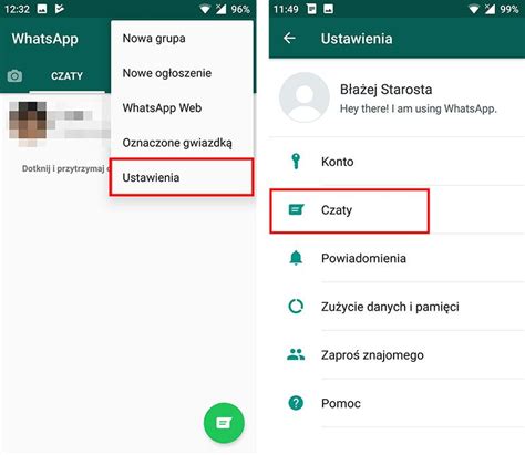 Настройка профиля и личных настроек в WhatsApp на iPhone