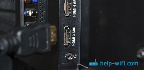 Настройка разрешения телевизора через HDMI