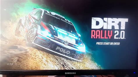 Настройка русского языка в игре Dirt Rally 2.0