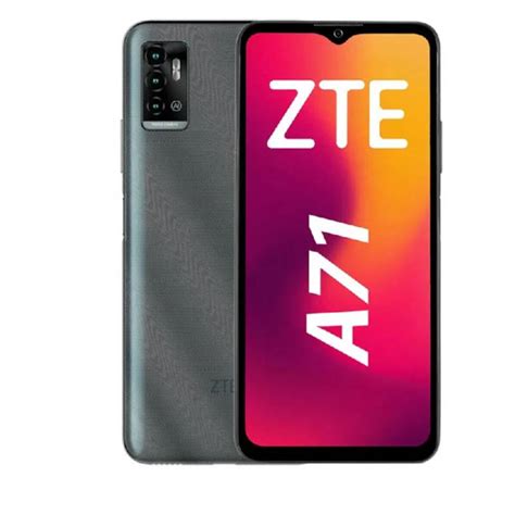 Настройка смартфона ZTE Blade A71